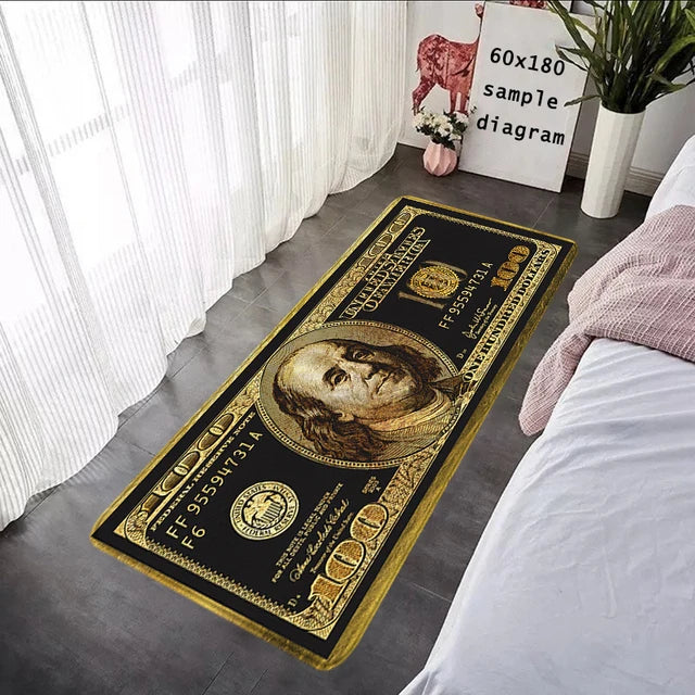 Dollar Luxury Floor Carpet