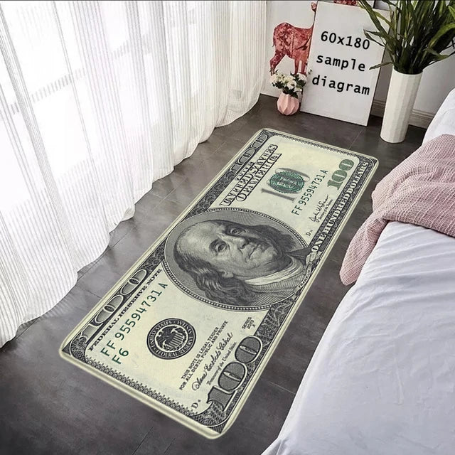 Dollar Luxury Floor Carpet