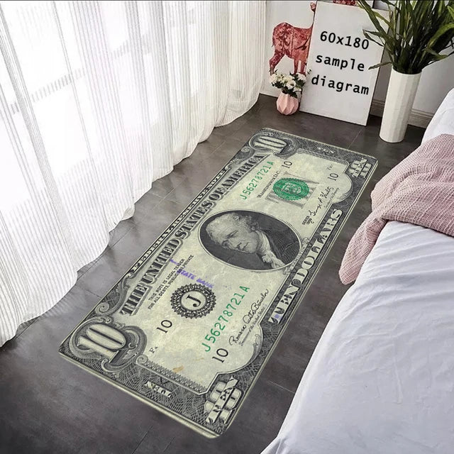 Dollar Luxury Floor Carpet