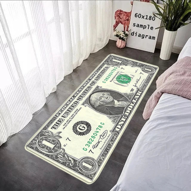 Dollar Luxury Floor Carpet