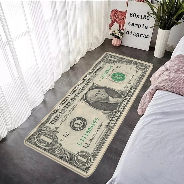 Dollar Luxury Floor Carpet