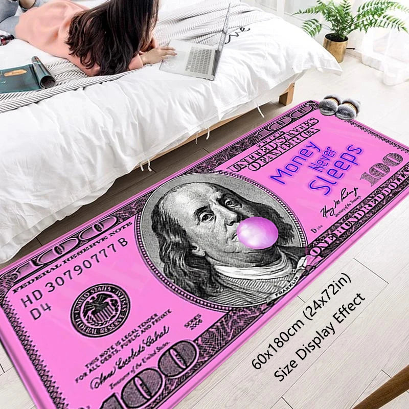 Dollar Luxury Floor Carpet