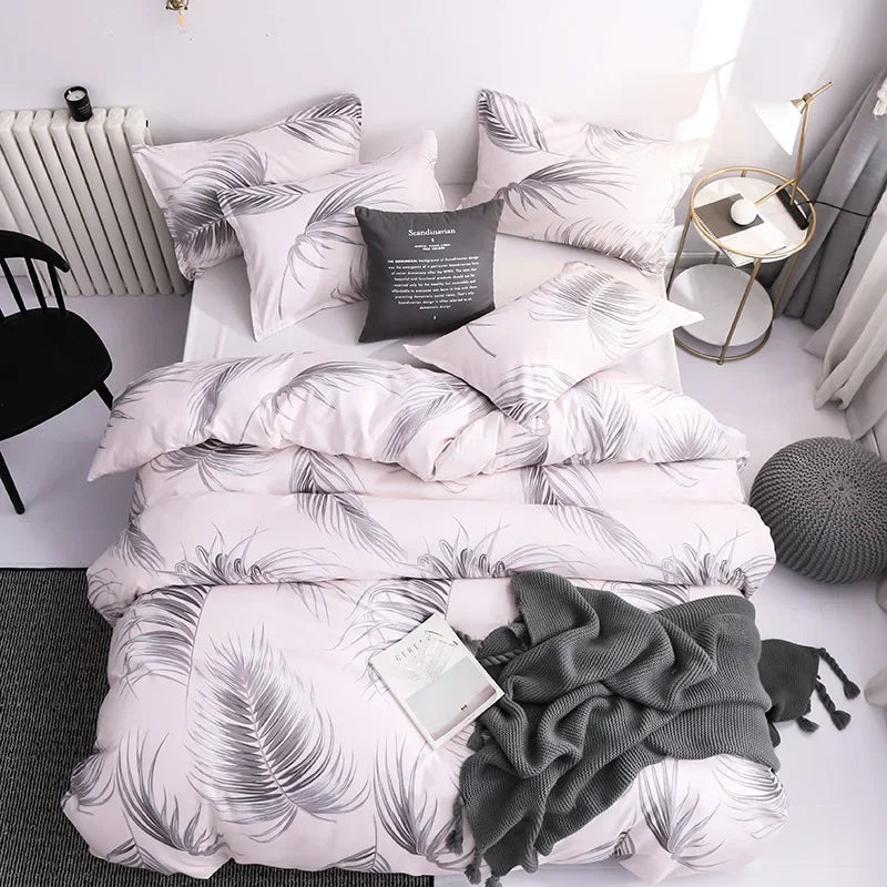 Luxurious 3-piece Comforter Bedding Set