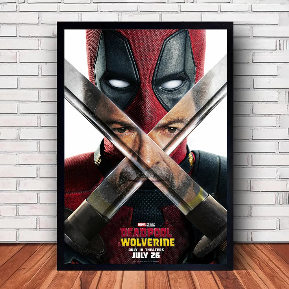 Marvel Poster Deadpool and Wolverine