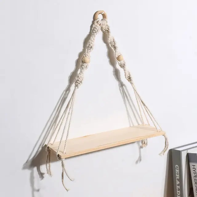 One Hook Hanging Shelf