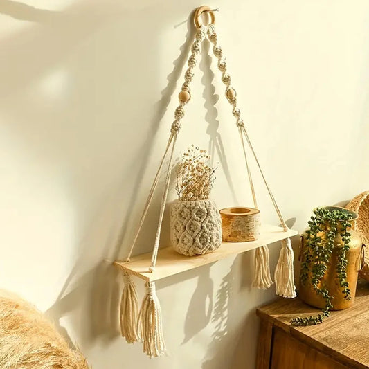 One Hook Hanging Shelf