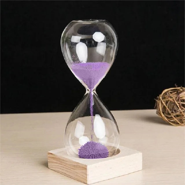 Magnetic Hourglass Exquisite Home Decoration