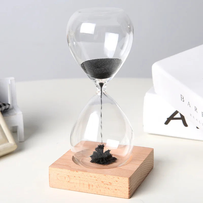 Magnetic Hourglass Exquisite Home Decoration