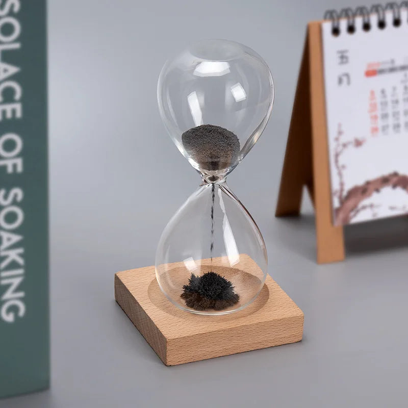 Magnetic Hourglass Exquisite Home Decoration