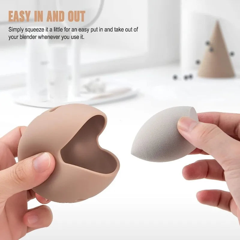 Makeup Sponge Holder