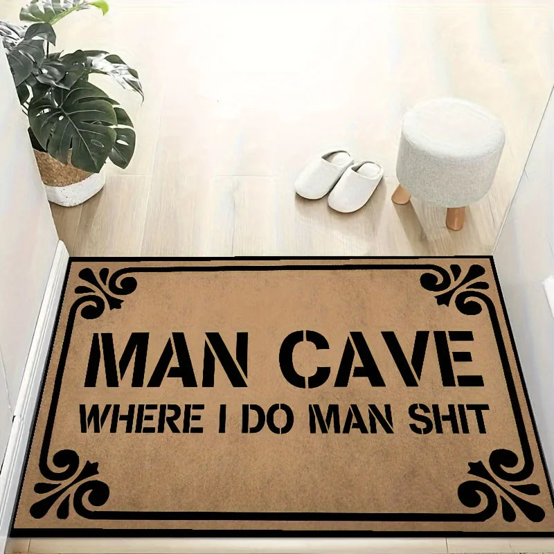 Man Cave Floor Rug