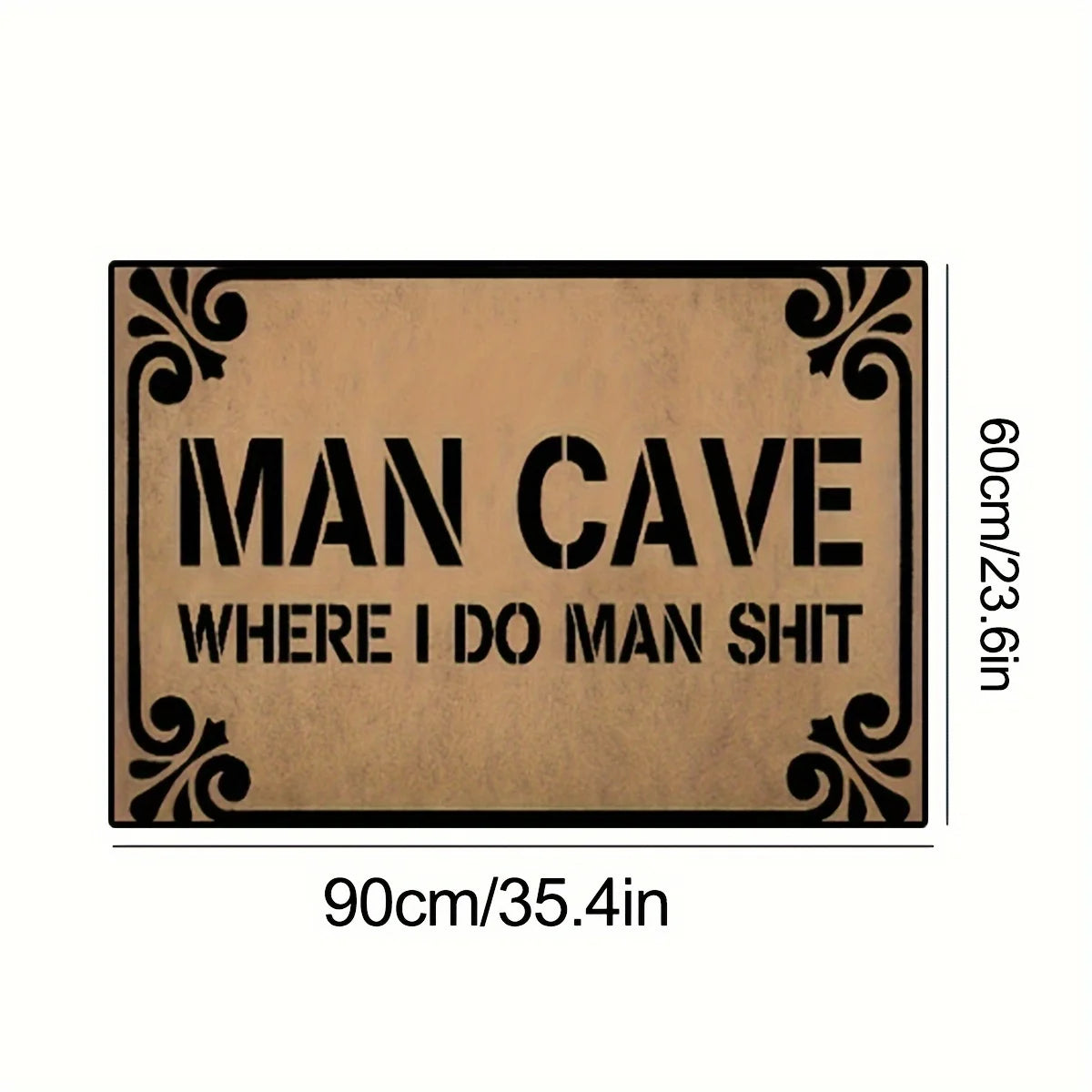 Man Cave Floor Rug