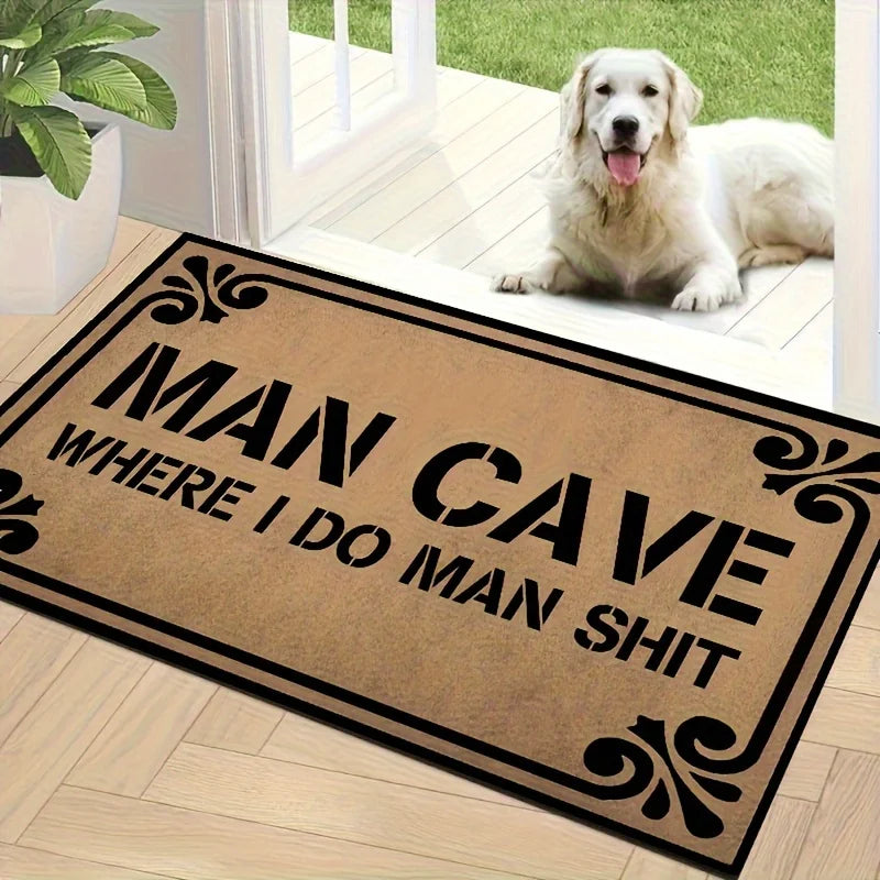 Man Cave Floor Rug