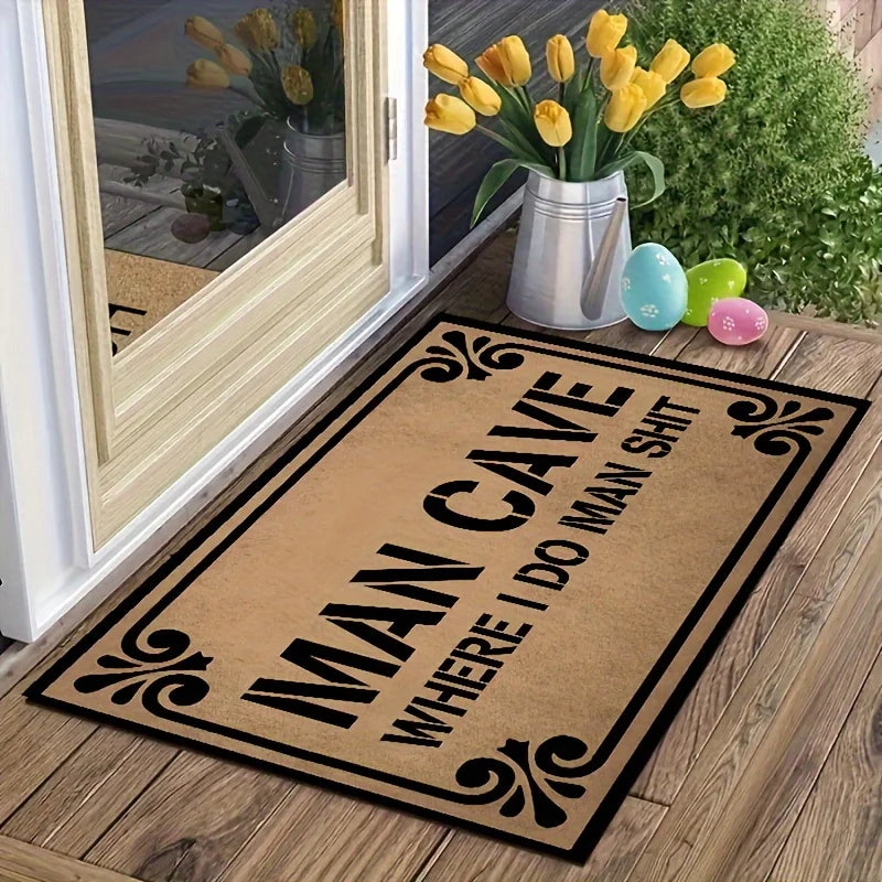 Man Cave Floor Rug