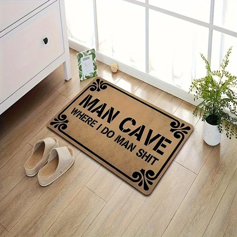 Man Cave Floor Rug