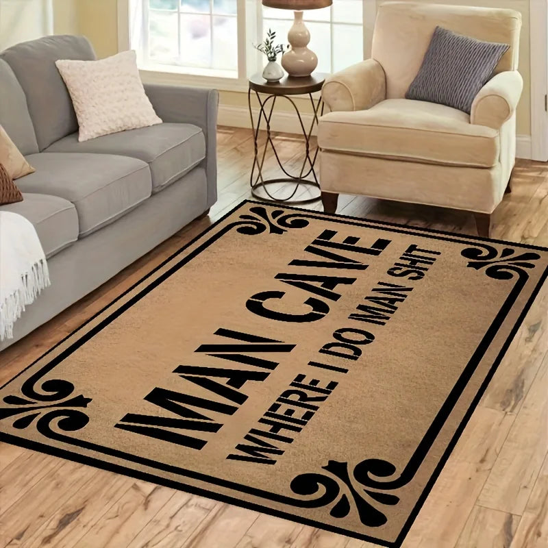 Man Cave Floor Rug