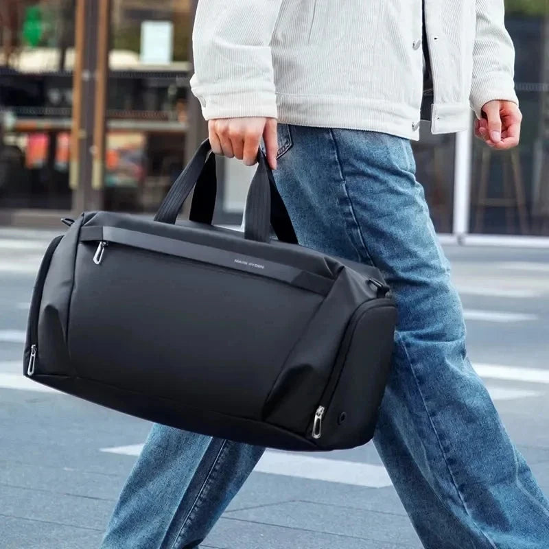 MARK RIDEN High-Capacity Sports Bag