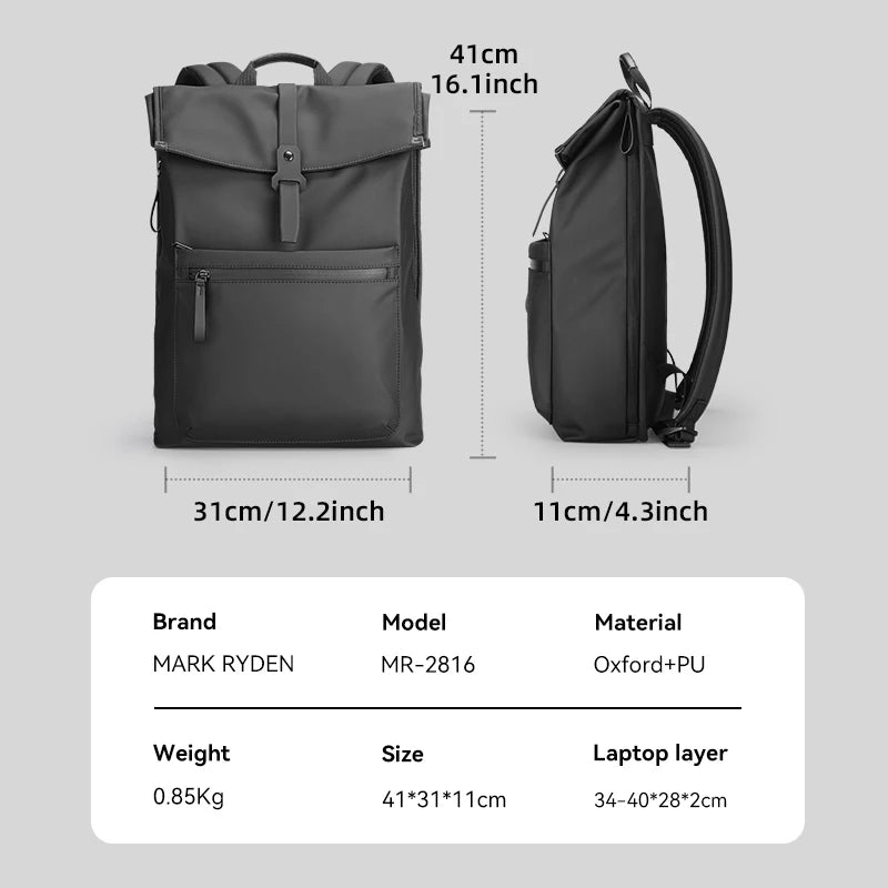 Mark Ryden Travel Leather Backpack