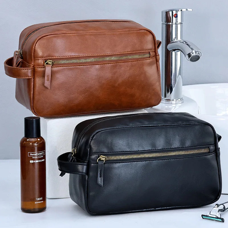 Men Travel Wash Toiletry Bag