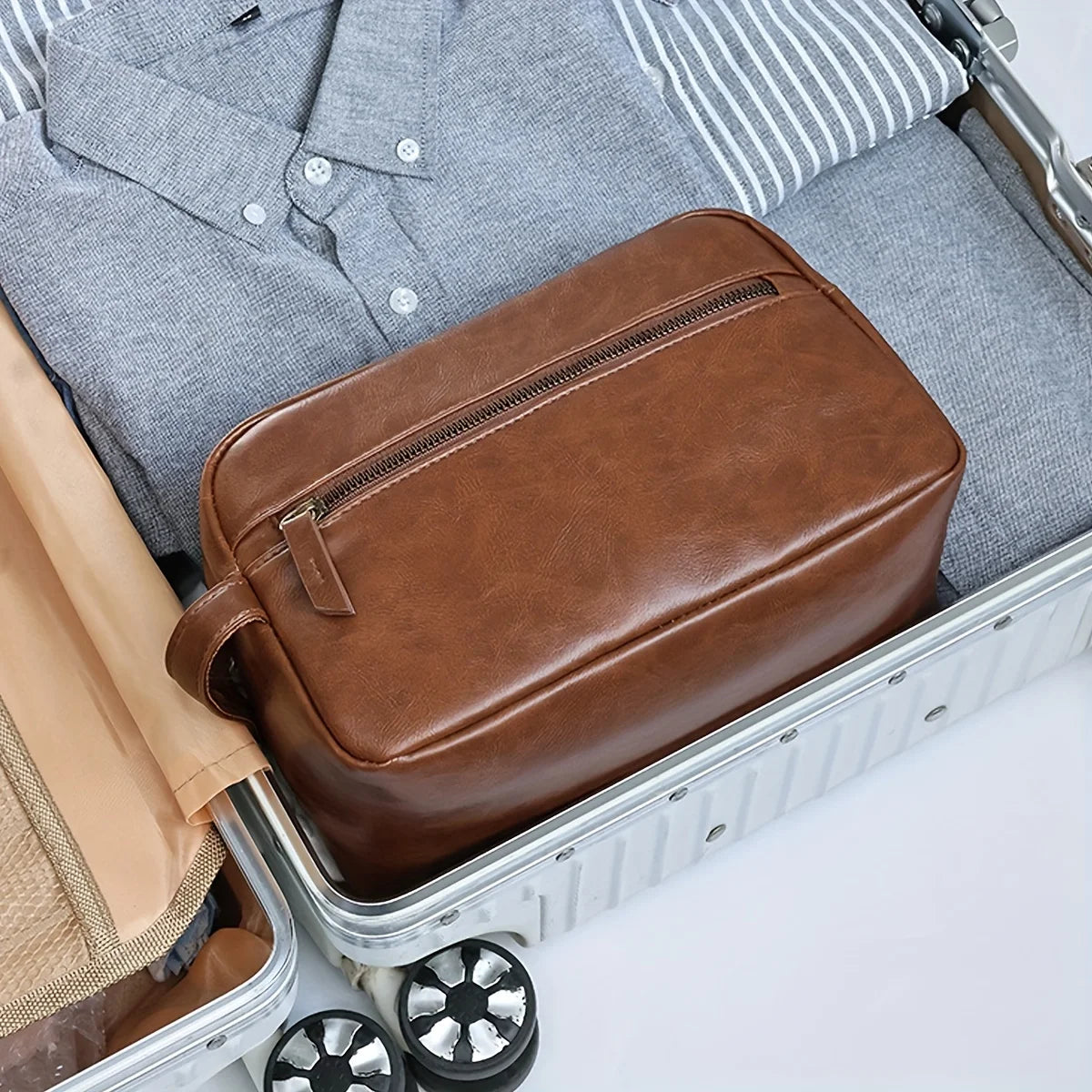 Men Travel Wash Toiletry Bag