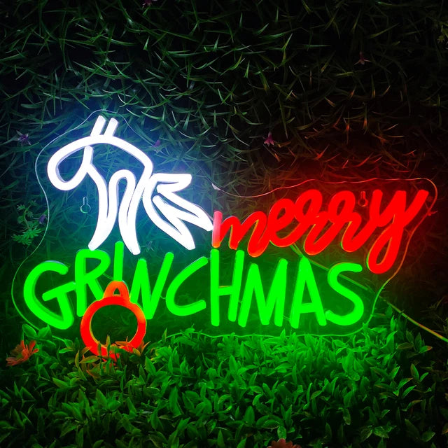 Merry Christmas Neon Signs