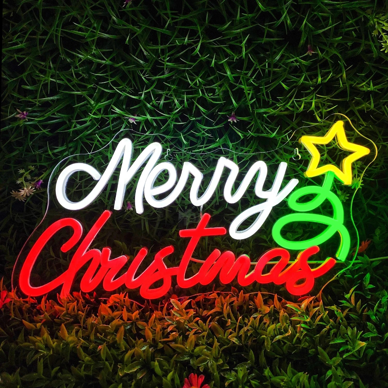 Merry Christmas Neon Signs