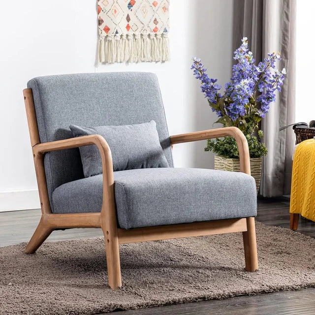 Mid Century Modern Accent Chair