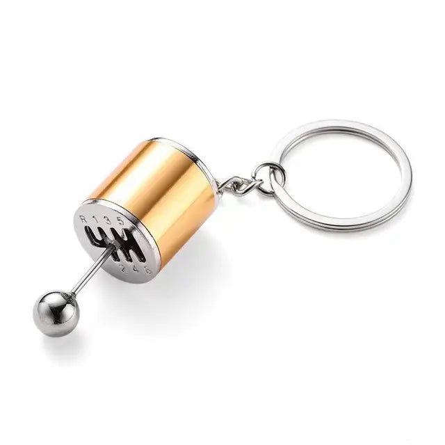 Fidget, Mini Turbocharger Keychain Fidget