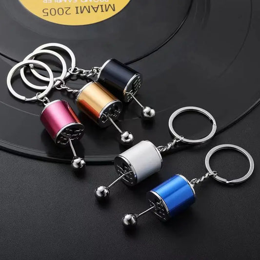 Fidget, Mini Turbocharger Keychain Fidget