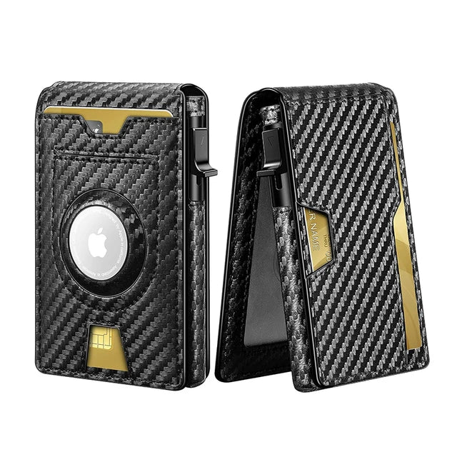 RFID Blocking Pop Up Wallet