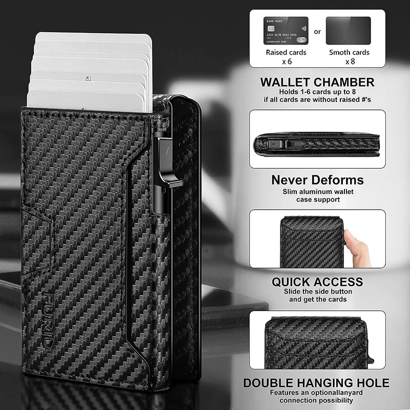 RFID Blocking Pop Up Wallet