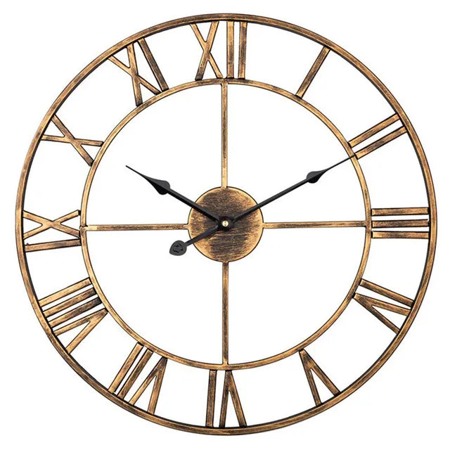 Modern 3D Large Wall Clock