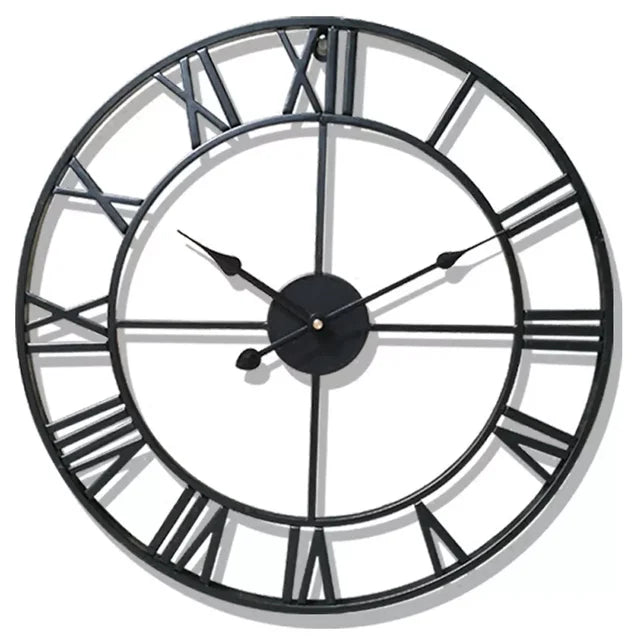 Modern 3D Large Wall Clock