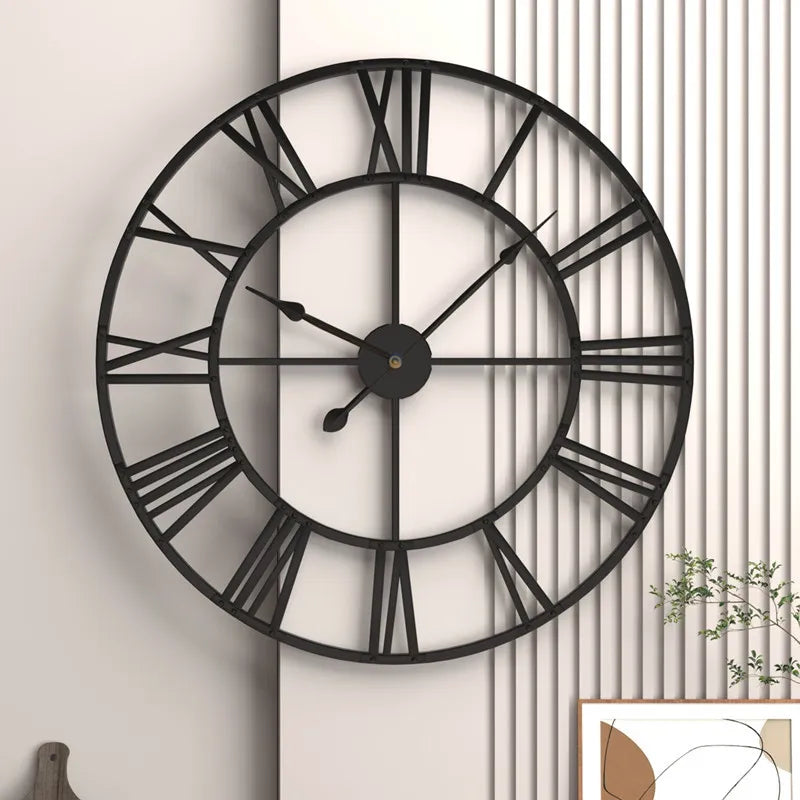 Modern 3D Large Wall Clock