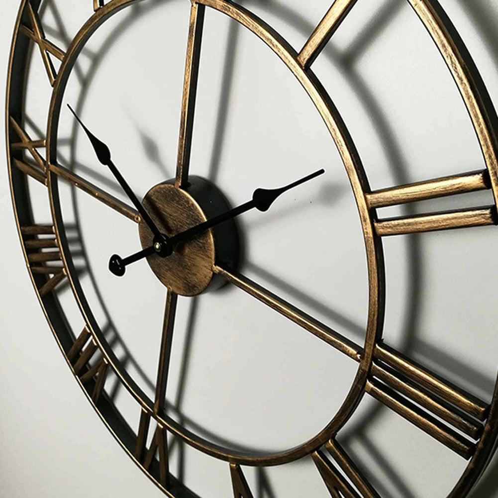 Modern 3D Large Wall Clock