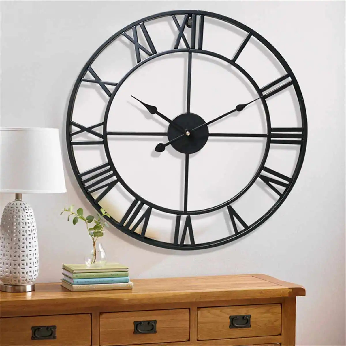 Modern 3D Large Wall Clock