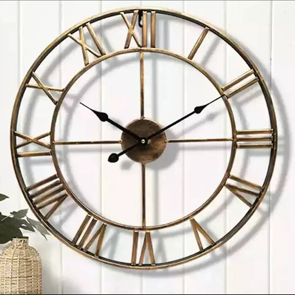 Modern 3D Large Wall Clock