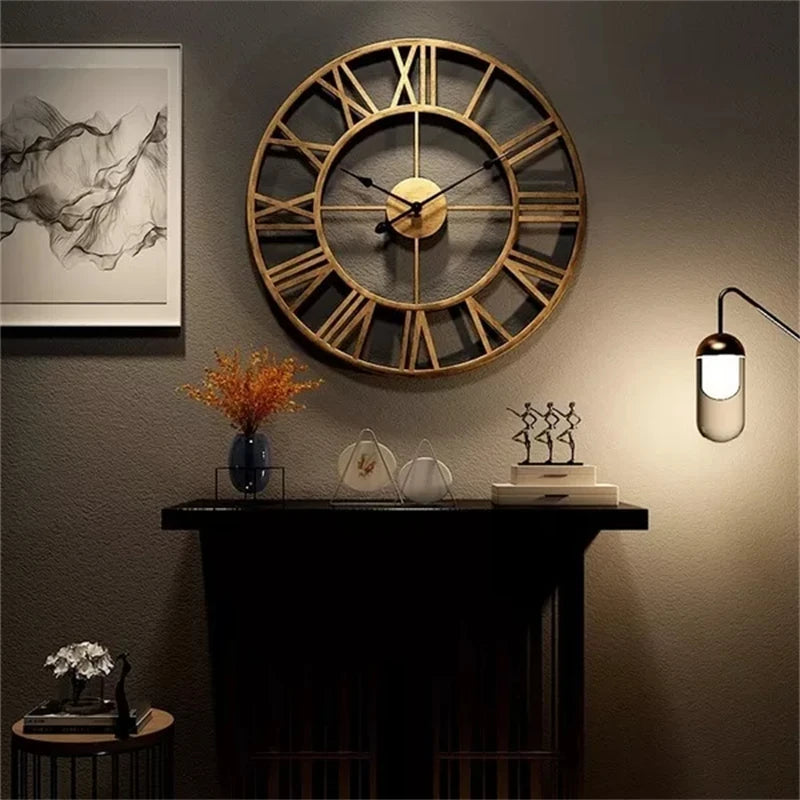 Modern 3D Large Wall Clock