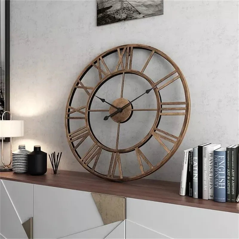 Modern 3D Large Wall Clock