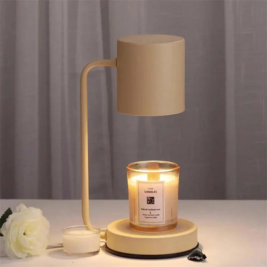 Modern Table Candle Warmer Light