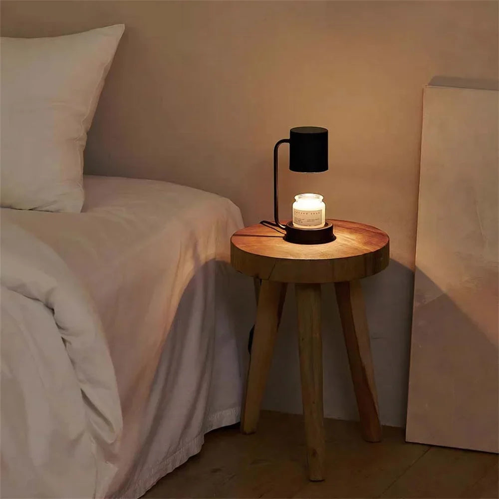 Modern Table Candle Warmer Light