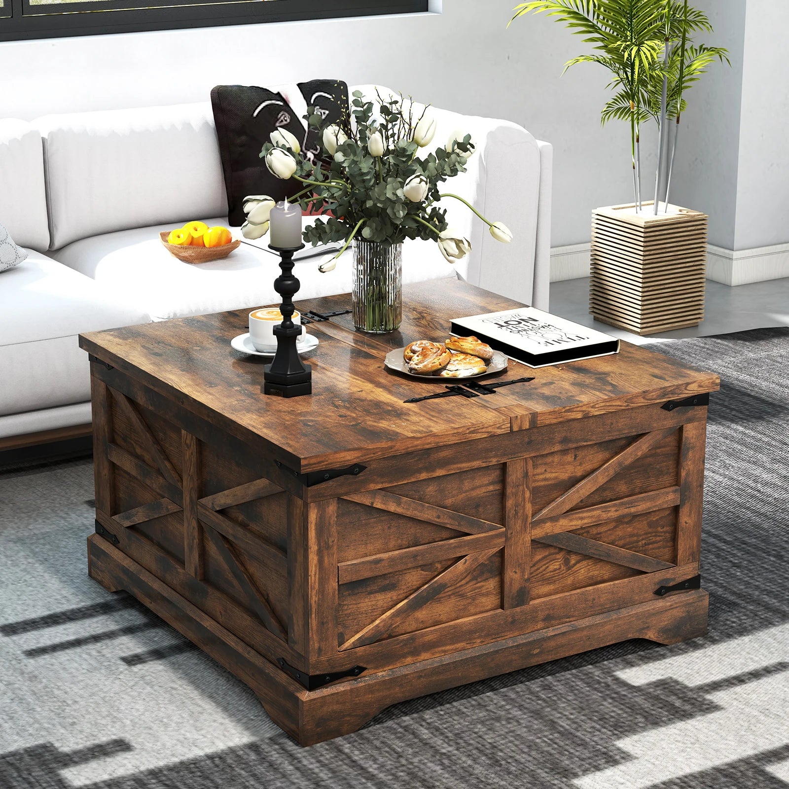 Modern Farmhouse Coffee Table