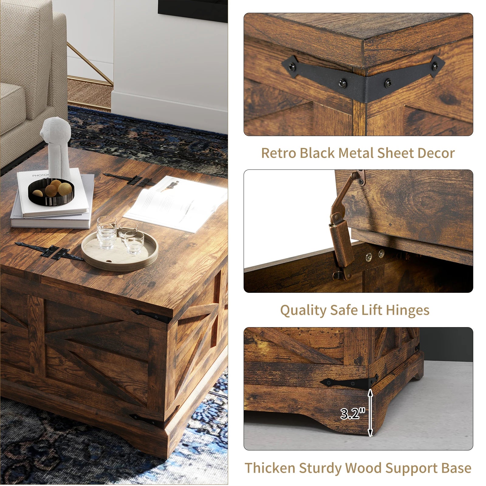 Modern Farmhouse Coffee Table