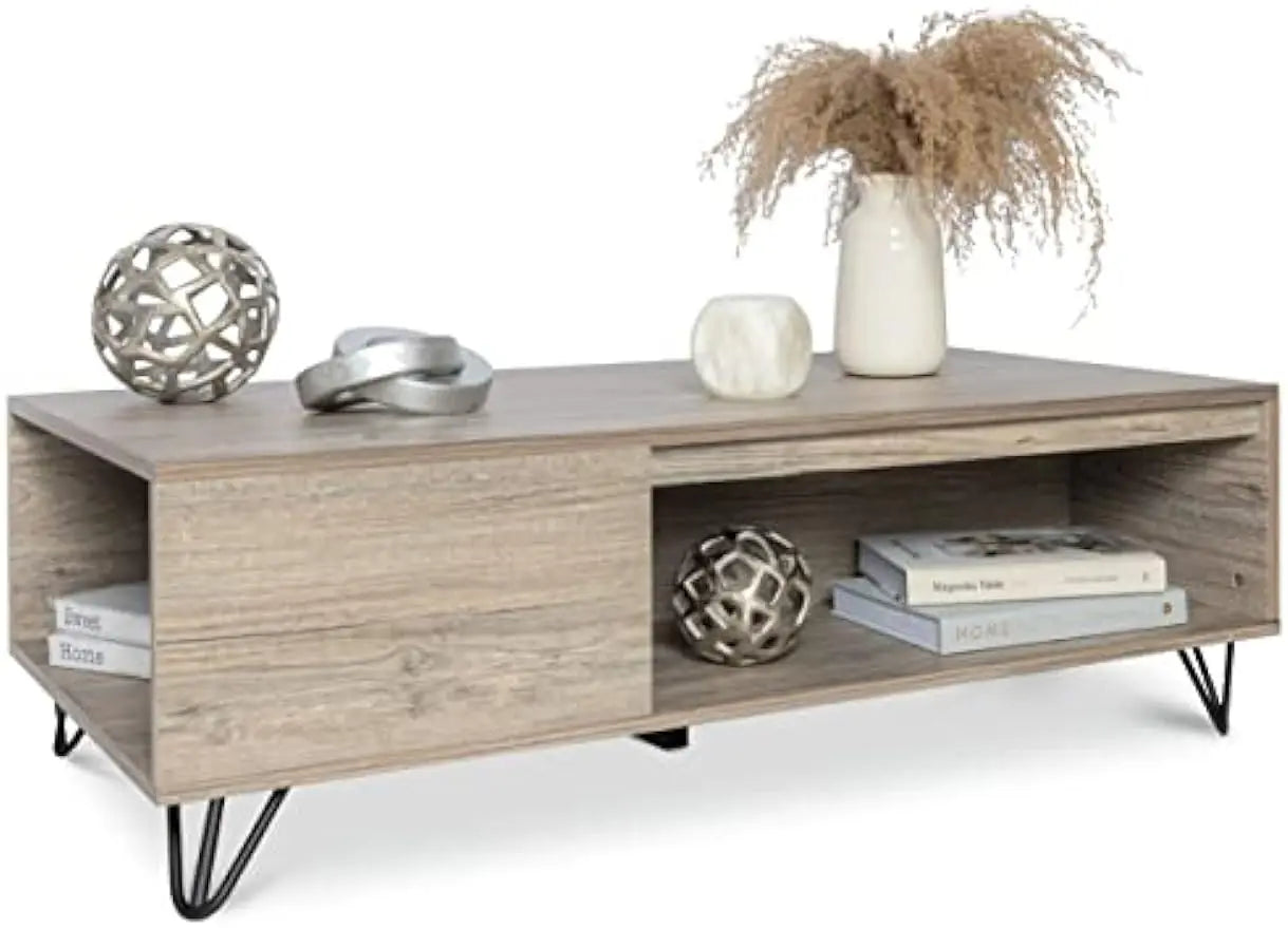 Modern Coffee Table with Storage