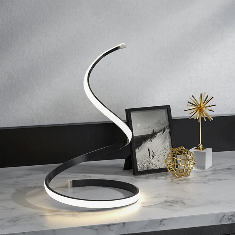 Modern LED Table Lamp