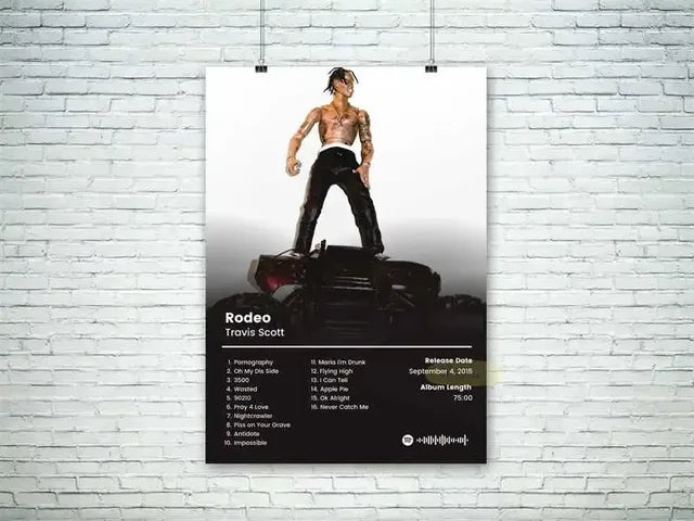 Modern Pop/ Rap Artist Wall Art