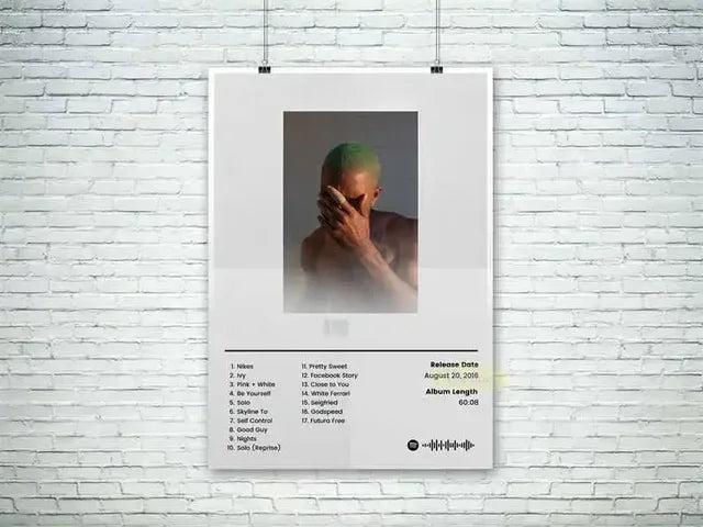 Modern Pop/ Rap Artist Wall Art