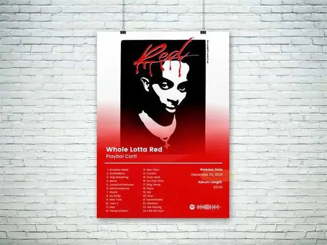 Modern Pop/ Rap Artist Wall Art