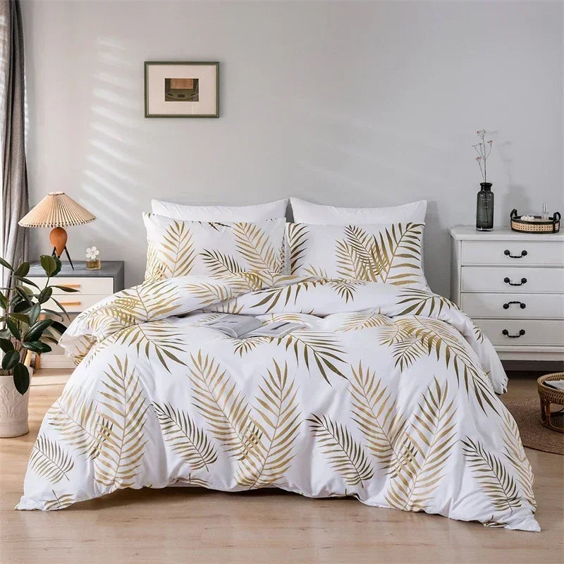 Modern Full/Queen Duvet Cover Set