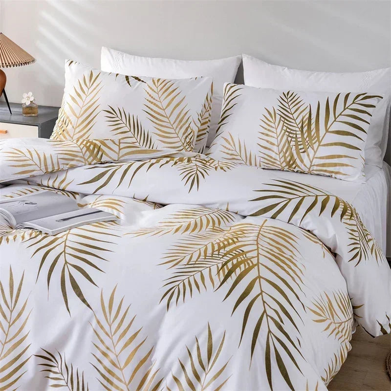 Modern Full/Queen Duvet Cover Set